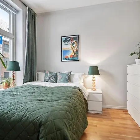 Classic Oslo-appartment Apartman