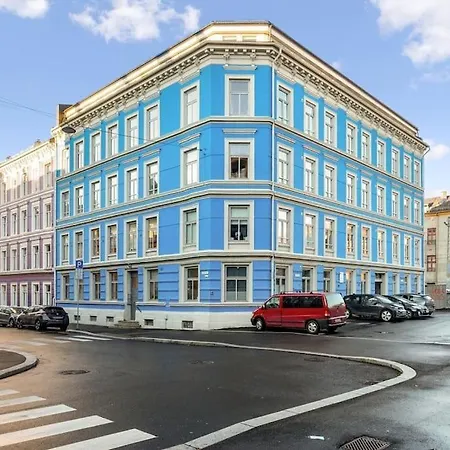 Classic Oslo-appartment Apartman *