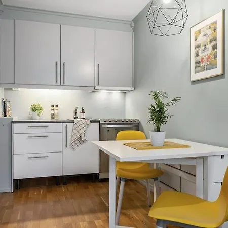 Classic Oslo-appartment Apartman *