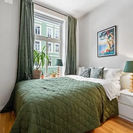 Classic Oslo-appartment *